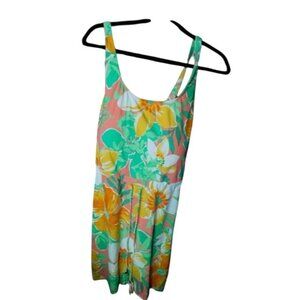 D& Co. Size 24W Plus Size Swimdress  Swimsuit Swim Set NEW